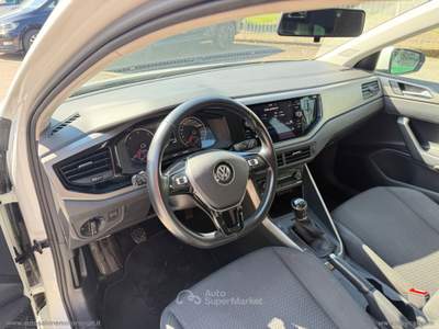 Volkswagen Polo Polo 1.6 TDI 95CV 5p Comfortline BMT Bianco usata CALDONAZZO