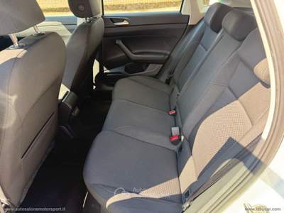 Volkswagen Polo Polo 1.6 TDI 95CV 5p Comfortline BMT Bianco usata CALDONAZZO
