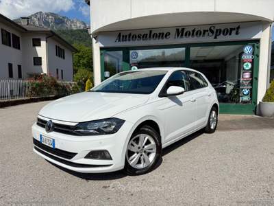Volkswagen Polo Polo 1.6 TDI 95CV 5p Comfortline BMT Bianco usata CALDONAZZO