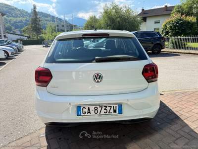 Volkswagen Polo Polo 1.6 TDI 95CV 5p Comfortline BMT Bianco usata CALDONAZZO