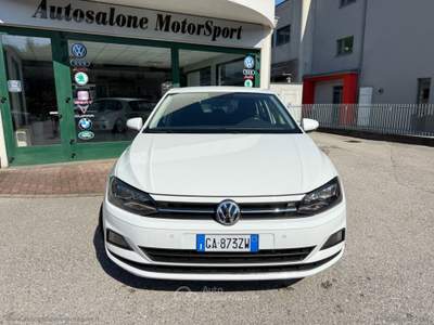 Volkswagen Polo Polo 1.6 TDI 95CV 5p Comfortline BMT Bianco usata CALDONAZZO