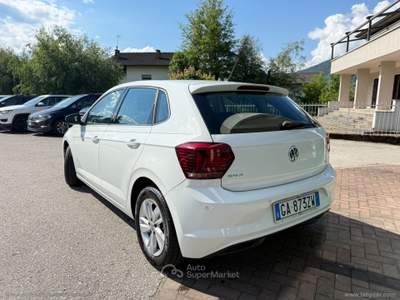 Volkswagen Polo Polo 1.6 TDI 95CV 5p Comfortline BMT Bianco usata CALDONAZZO
