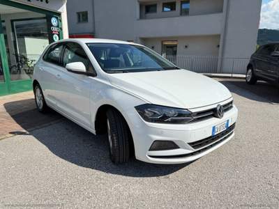 Volkswagen Polo Polo 1.6 TDI 95CV 5p Comfortline BMT Bianco usata CALDONAZZO