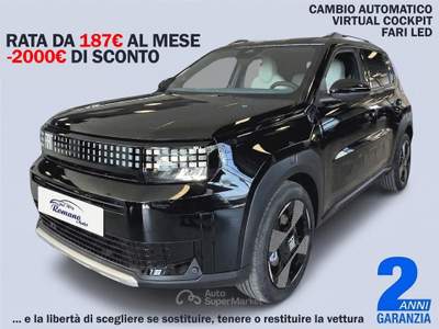 Fiat Grande Panda 1.2 Hybrid 110 S&S La Prima Nero usata Sant'Anastasia