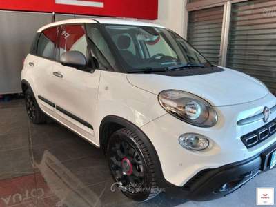 Fiat 500 500L 1.4 95 CV Trekking Bianco usata Trani