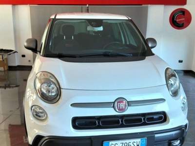 Fiat 500 500L 1.4 95 CV Trekking Bianco usata Trani