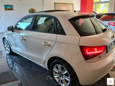 Audi A1 1.6 TDI Ambition Bianco usata Trani