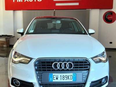 Audi A1 1.6 TDI Ambition Bianco usata Trani