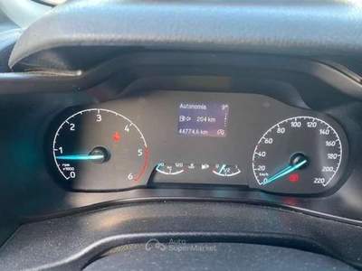 Ford Transit Connect 1.5 TDCI 75 CV Blu/Azzurro usata Carobbio degli Angeli