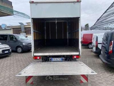 Iveco Daily 35 C14+sponda idraulica 8q gomme posteriori gemell Bianco usata Carobbio degli Angeli