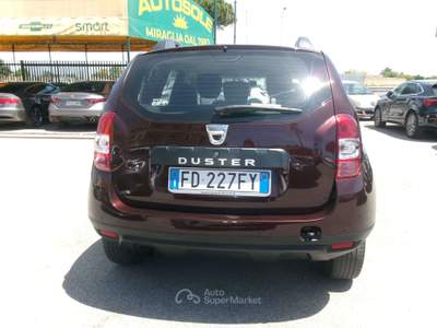 Dacia Duster DUSTER 1.5 DCI 110CV E6B URBAN EXPLORER 4X2 131000 KM Marrone usata Giugliano in Campania
