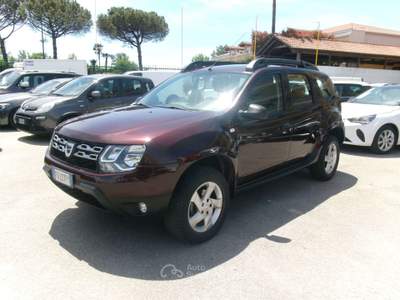 Dacia Duster DUSTER 1.5 DCI 110CV E6B URBAN EXPLORER 4X2 131000 KM Marrone usata Giugliano in Campania