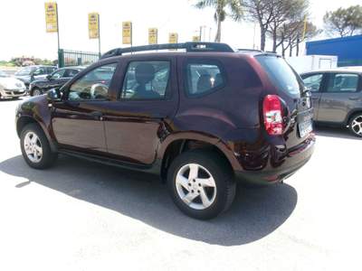 Dacia Duster DUSTER 1.5 DCI 110CV E6B URBAN EXPLORER 4X2 131000 KM Marrone usata Giugliano in Campania