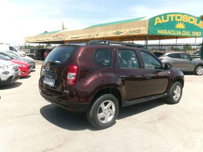 Dacia Duster DUSTER 1.5 DCI 110CV E6B URBAN EXPLORER 4X2 131000 KM Marrone usata Giugliano in Campania