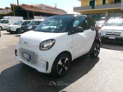 Smart ForTwo FORTWO III EQ POWER PASSION ELETTRICA Bianco usata Giugliano in Campania