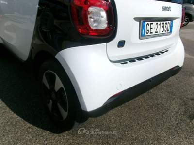 Smart ForTwo FORTWO III EQ POWER PASSION ELETTRICA Bianco usata Giugliano in Campania
