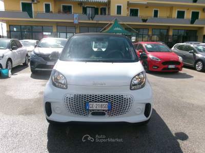 Smart ForTwo FORTWO III EQ POWER PASSION ELETTRICA Bianco usata Giugliano in Campania