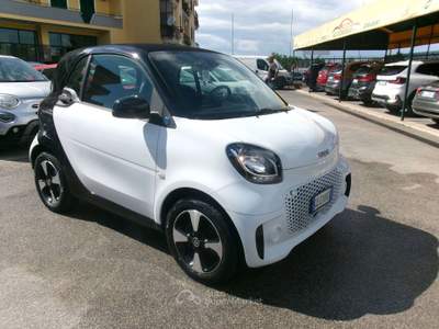 Smart ForTwo FORTWO III EQ POWER PASSION ELETTRICA Bianco usata Giugliano in Campania