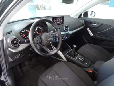 Audi Q2 30 TFSI Business Nero usata Venezia