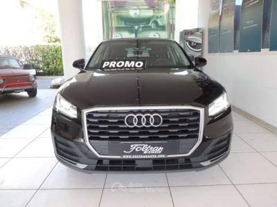 Audi Q2 30 TFSI Business Nero usata Venezia