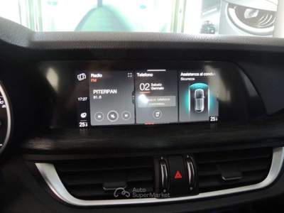 Alfa Romeo Stelvio 2.2 Turbodiesel 160 CV AT8 RWD Rosso Edizione Grigio usata Venezia