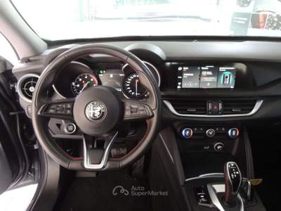 Alfa Romeo Stelvio 2.2 Turbodiesel 160 CV AT8 RWD Rosso Edizione Grigio usata Venezia
