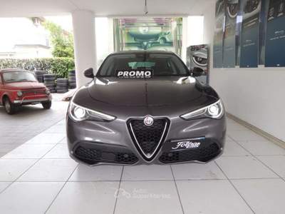 Alfa Romeo Stelvio 2.2 Turbodiesel 160 CV AT8 RWD Rosso Edizione Grigio usata Venezia