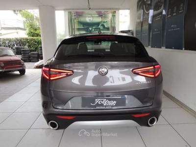 Alfa Romeo Stelvio 2.2 Turbodiesel 160 CV AT8 RWD Rosso Edizione Grigio usata Venezia