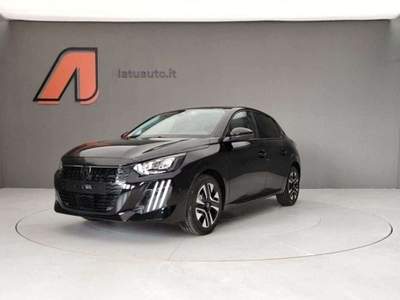 Peugeot 208 1.2 PURETECH 100CV ALLURE Nero usata Voghera Peugeot 208 1.2 PURETECH 100CV ALLURE Nero usata Voghera