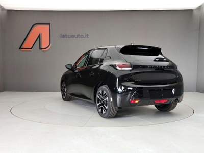 Peugeot 208 1.2 PURETECH 100CV ALLURE Nero usata Voghera