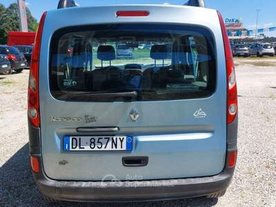 Renault Kangoo gpl Blu/Azzurro usata SANT'AGATA SUL SANTERNO