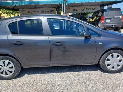 Opel Corsa 5 porte GPL-TECH Club Grigio usata SANT'AGATA SUL SANTERNO