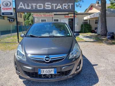 Opel Corsa 5 porte GPL-TECH Club Grigio usata SANT'AGATA SUL SANTERNO