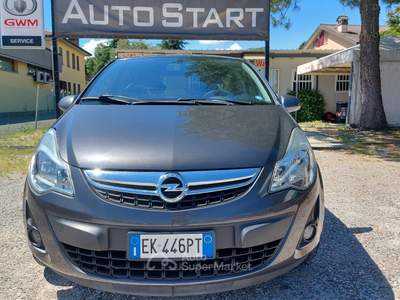 Opel Corsa 5 porte GPL-TECH Club Grigio usata SANT'AGATA SUL SANTERNO