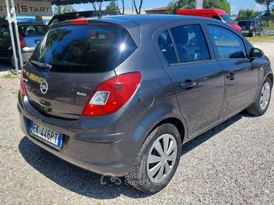 Opel Corsa 5 porte GPL-TECH Club Grigio usata SANT'AGATA SUL SANTERNO