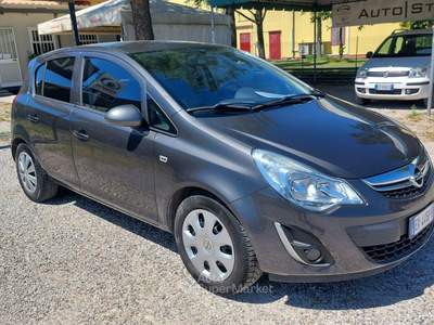 Opel Corsa 5 porte GPL-TECH Club Grigio usata SANT'AGATA SUL SANTERNO