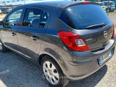 Opel Corsa 5 porte GPL-TECH Club Grigio usata SANT'AGATA SUL SANTERNO