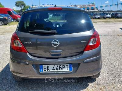 Opel Corsa 5 porte GPL-TECH Club Grigio usata SANT'AGATA SUL SANTERNO