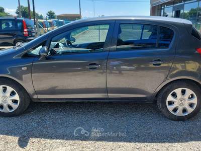 Opel Corsa 5 porte GPL-TECH Club Grigio usata SANT'AGATA SUL SANTERNO