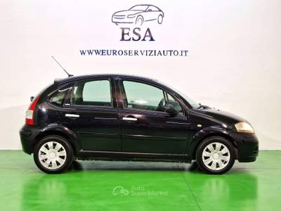 Citroen C3 C3 I 1.4 Exclusive Nero usata Brescia