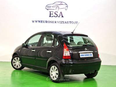 Citroen C3 C3 I 1.4 Exclusive Nero usata Brescia