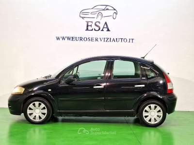 Citroen C3 C3 I 1.4 Exclusive Nero usata Brescia