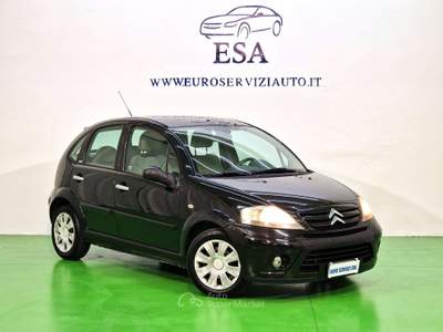 Citroen C3 C3 I 1.4 Exclusive Nero usata Brescia