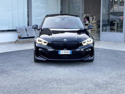 BMW Serie 1 128ti 128ti Msport 265CV E6 - 2024 Nero usata Roma