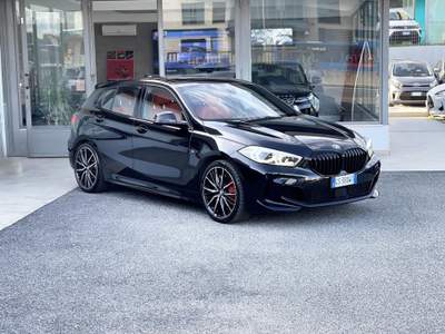 BMW Serie 1 128ti 128ti Msport 265CV E6 - 2024 Nero usata Roma