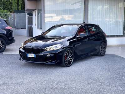 BMW Serie 1 128ti 128ti Msport 265CV E6 - 2024 Nero usata Roma