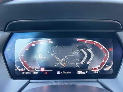 BMW Serie 1 128ti 128ti Msport 265CV E6 - 2024 Nero usata Roma