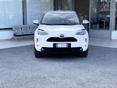 Toyota Yaris Cross 92CV E6 Neo Bianco usata Roma