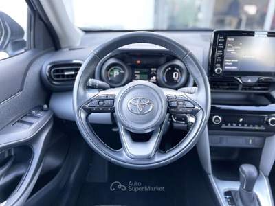 Toyota Yaris Cross 92CV E6 Neo Bianco usata Roma