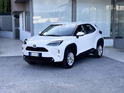 Toyota Yaris Cross 92CV E6 Neo Bianco usata Roma